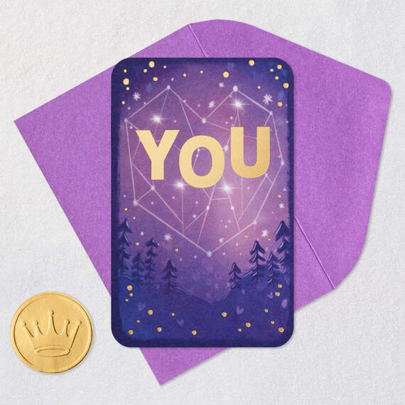 3.25" Mini You Are My Whole Universe Love Card, , large image number 6