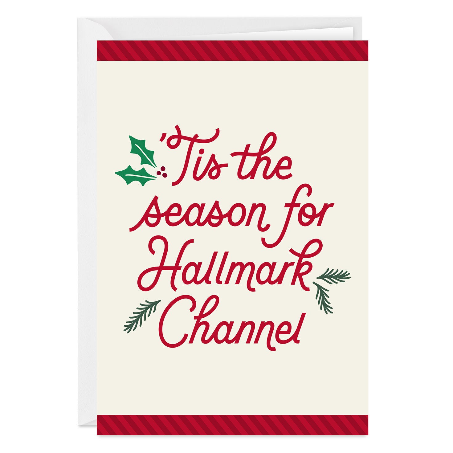 Hallmark Channel Season Custom Christmas Card