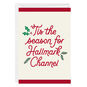 Hallmark Channel Season Personalized Christmas Card Card Front with Envelope image number 1