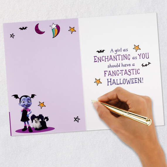 Disney Junior Vampirina Extraordinary Halloween Card for Granddaughter, , large image number 6