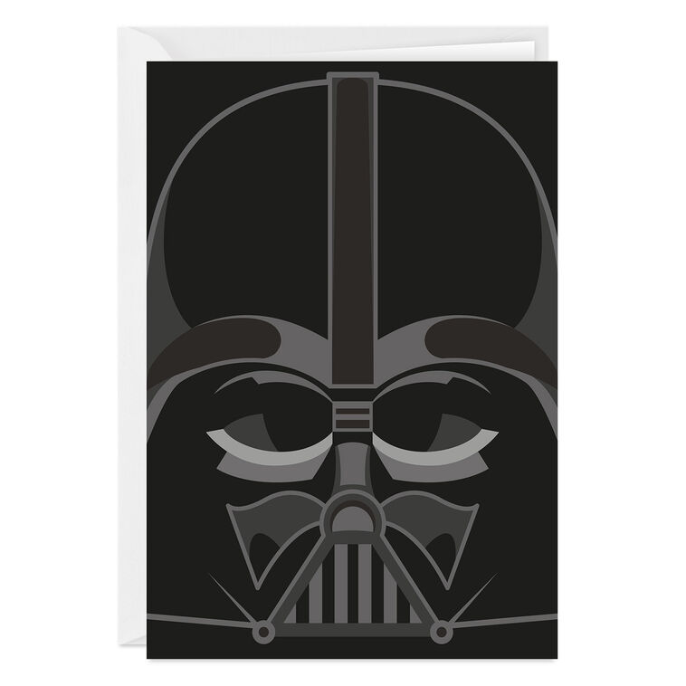 Star Wars™ Darth Vader™ Helmet Custom Card