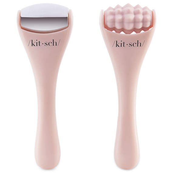 Kitsch Mini Spa Facial Rollers, Set of 2