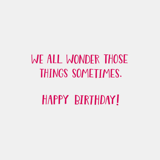 You Re Worth It Funny Birthday Card Greeting Cards Hallmark