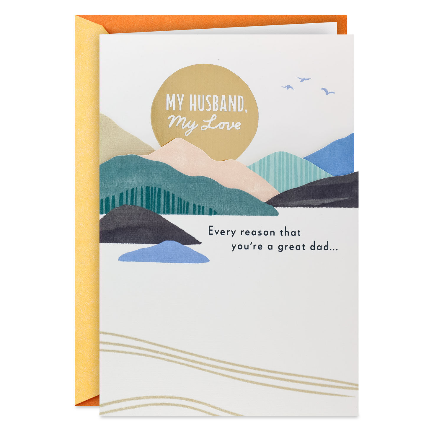 Every Reason I Fell in Love With You Father's Day Card for Husband