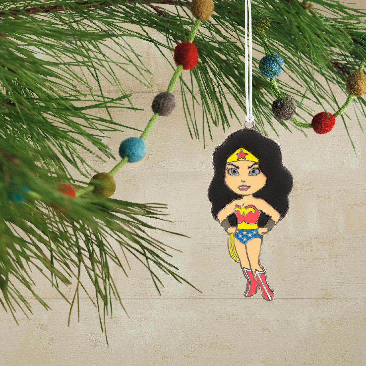 Wonder woman shop tree ornament