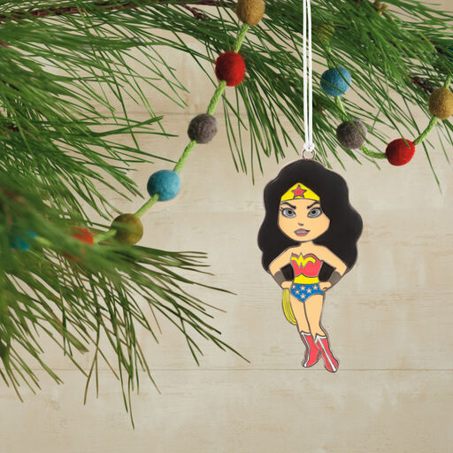 DC Comics™ Wonder Woman™ Metal Hallmark Ornament, 