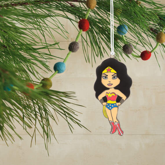 DC Comics™ Wonder Woman™ Metal Hallmark Ornament, , large image number 2