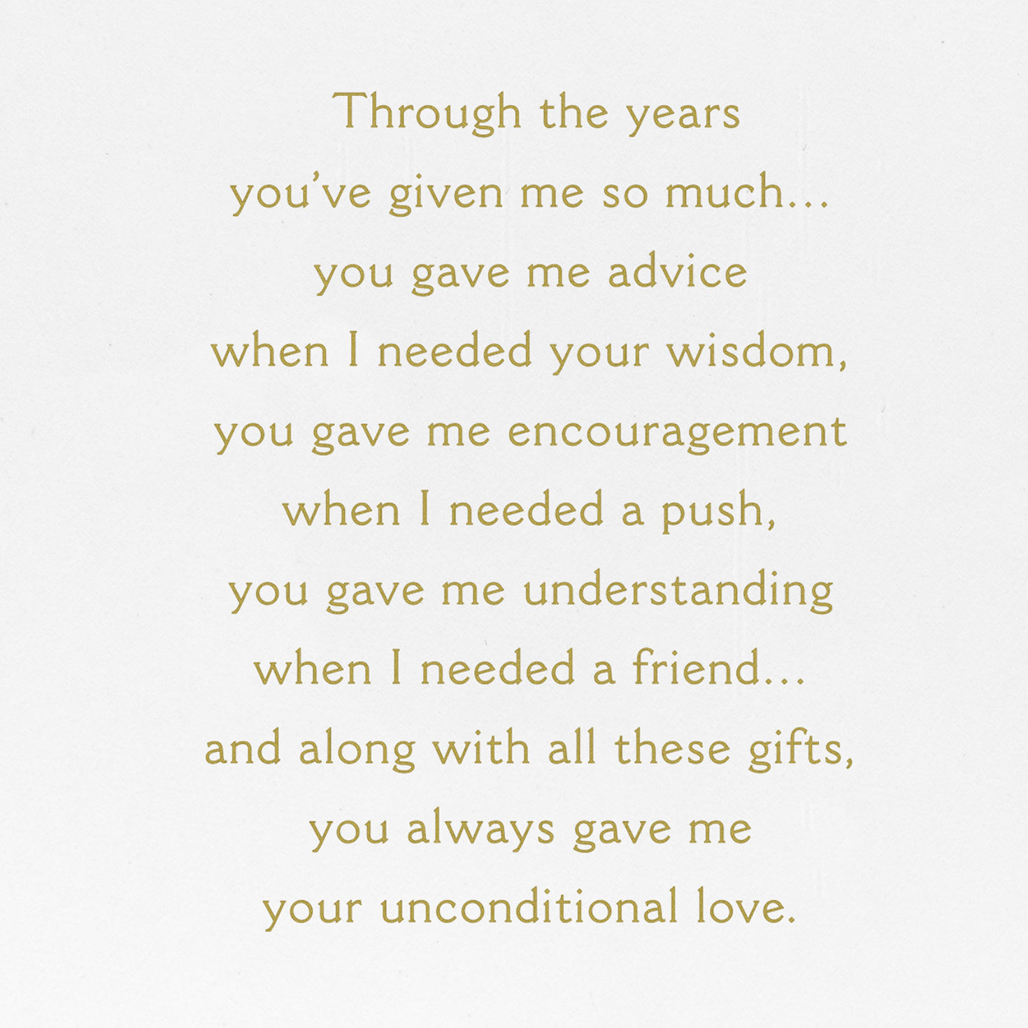 Wisdom and Love Birthday Card for Mom, , large image number 2