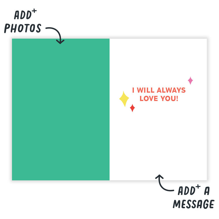 Photos in Cactus Personalized Love Card  image number 3