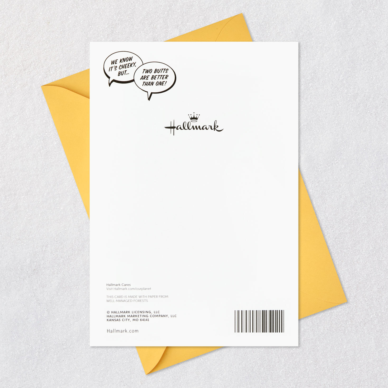 Mooning Cats Funny Pop-Up Birthday Card From Both, , large image number 7