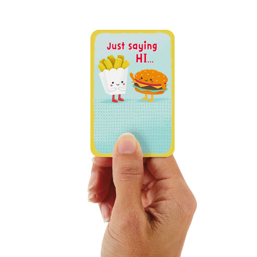 3.25" Mini Favorite Small Fry Thinking of You Card, 
