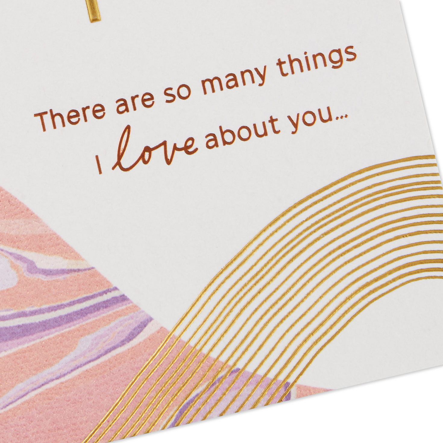 So Many Things I Love About You Birthday Card for Wife for only USD 5.59 | Hallmark