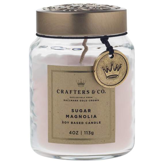 Crafters & Co. Sugar Magnolia Candle, 4-oz, , large image number 1