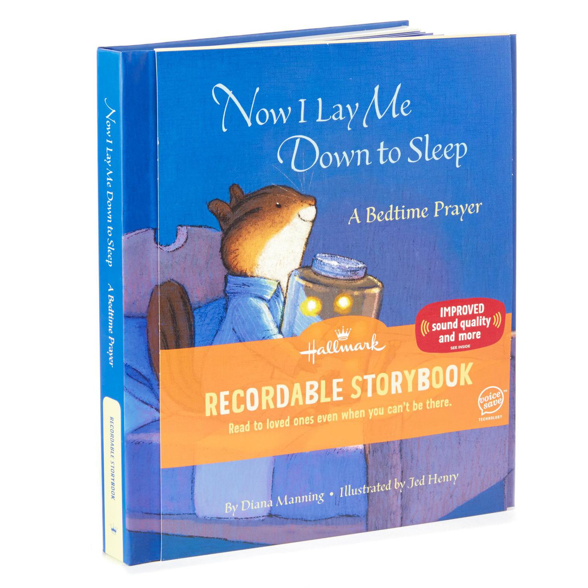 Now I Lay Me Down To Sleep Recordable Storybook Recordable