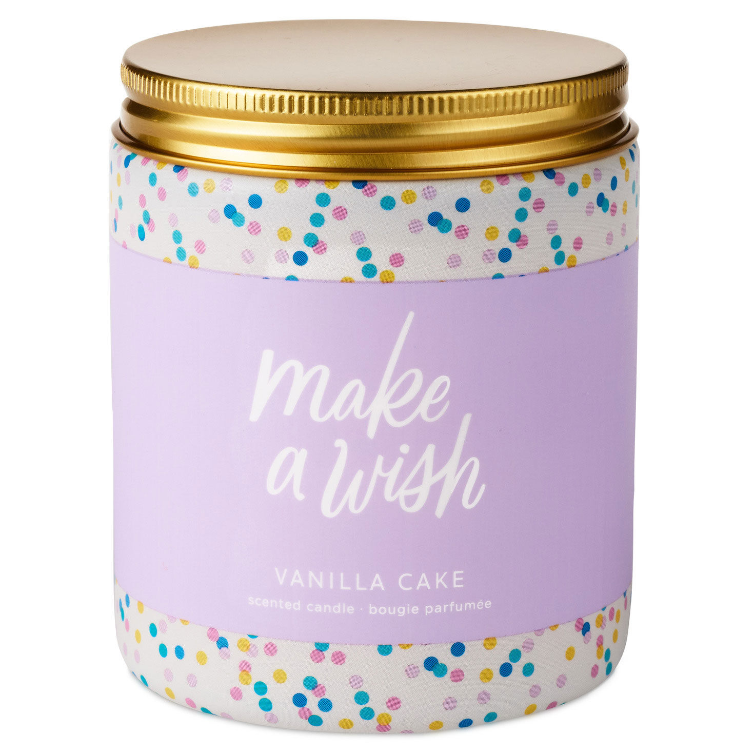 Hallmark+ Birthday Candle and Card Gift Set candle front image number 4