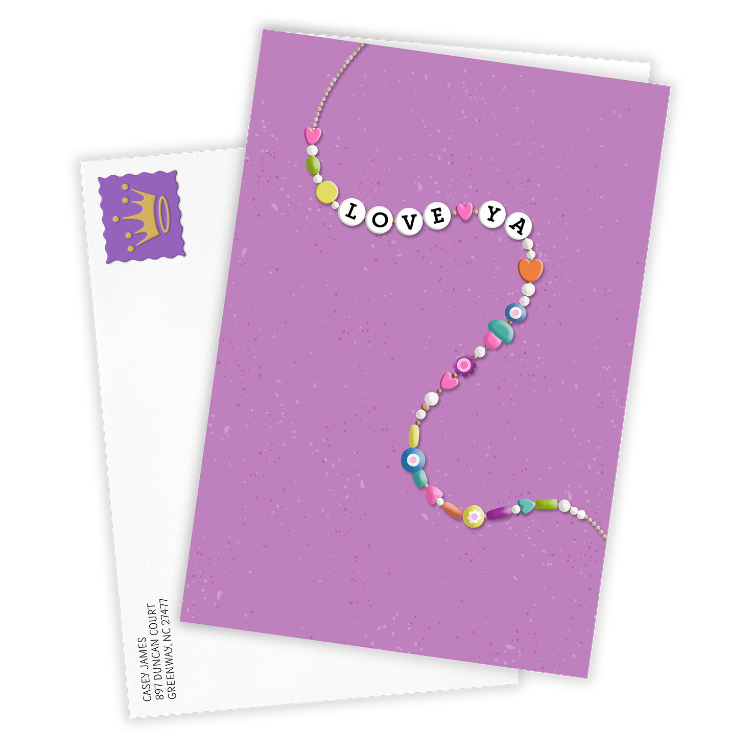 Friendship Bracelet Custom Card, , large image number 2