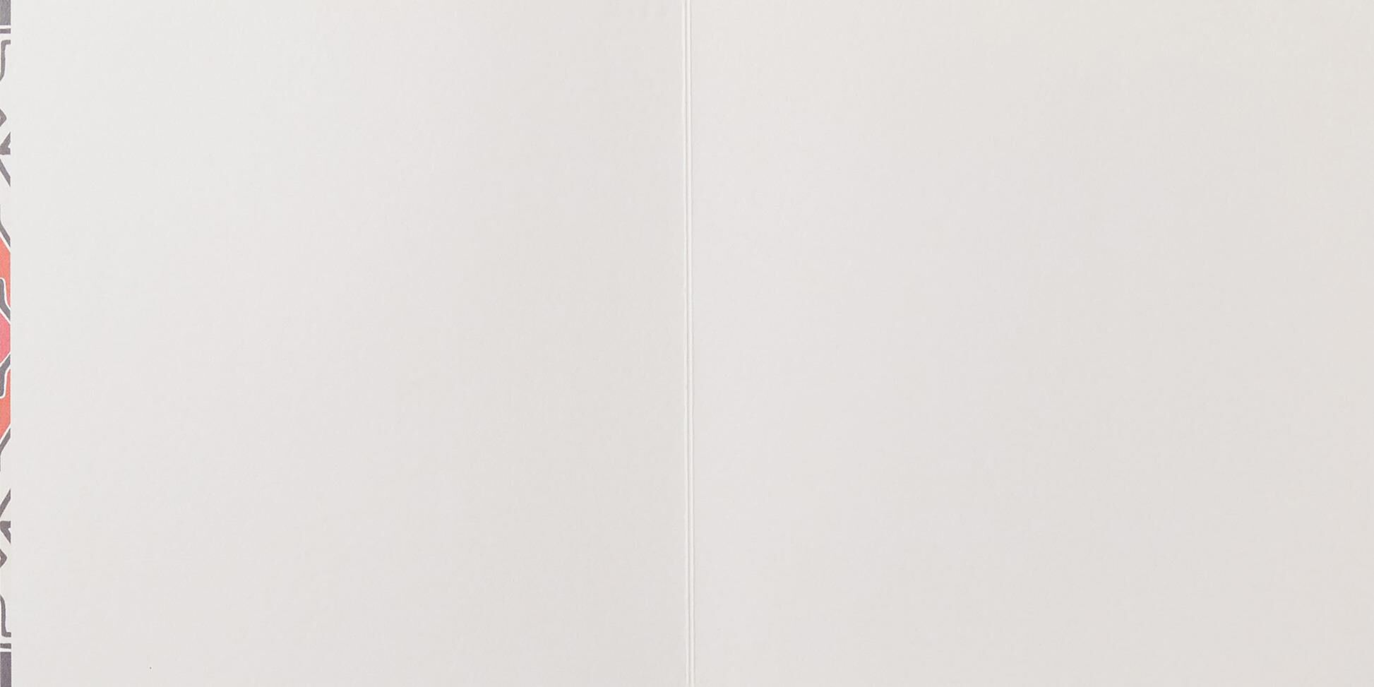 Geometric Mosaic Blank Card