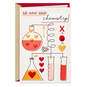 Good Chemistry Romantic New Relationship Valentine's Day Card, , large image number 1