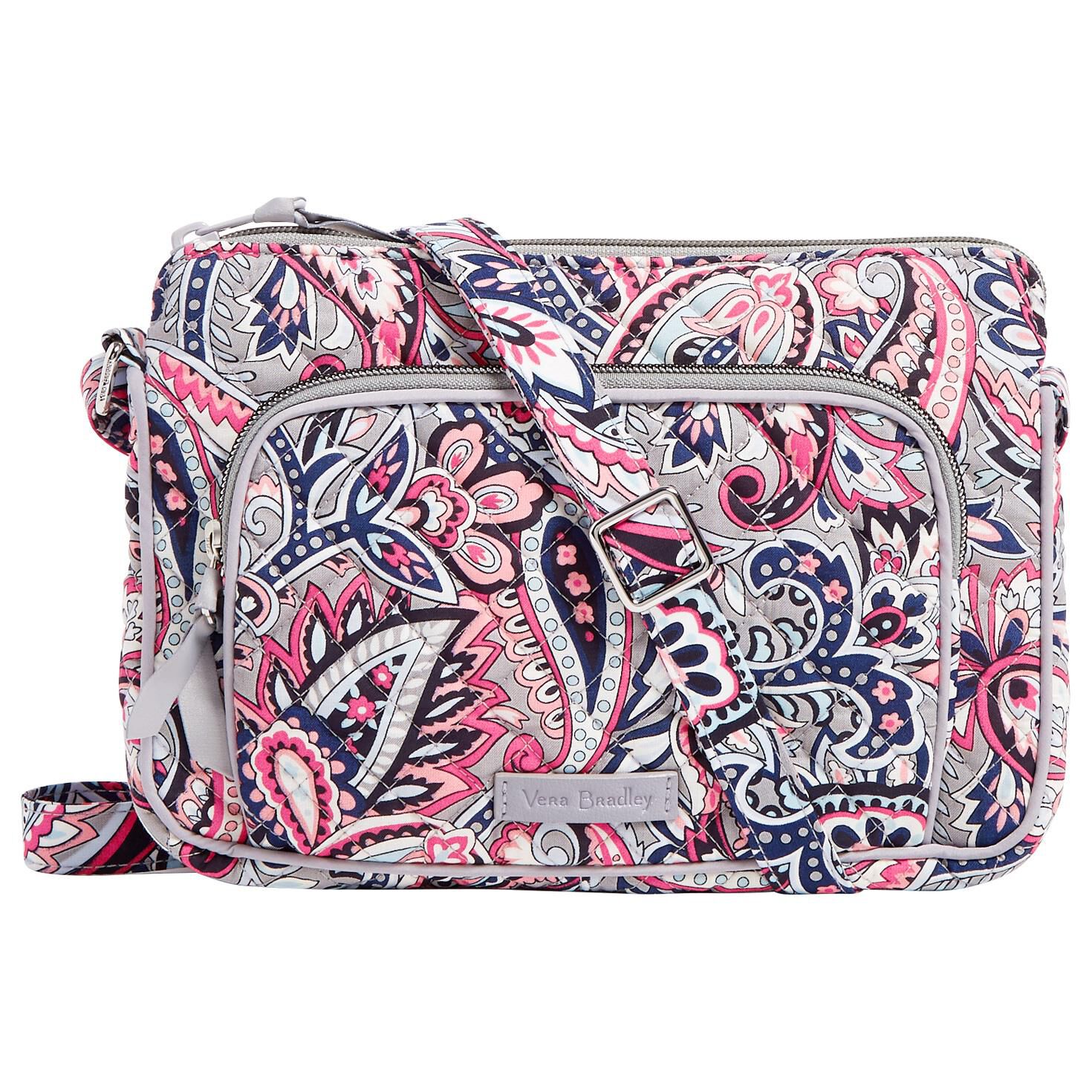 vera bradley iconic rfid little hipster