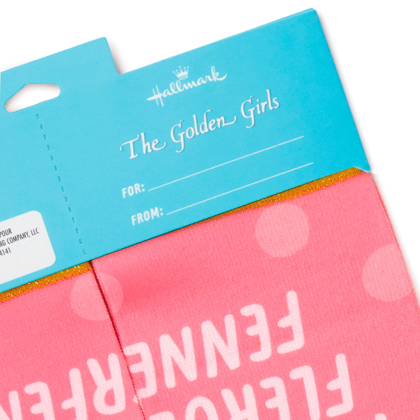 Golden Girls Rose Funny Novelty Crew Socks  image number 3