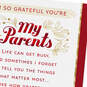 So Grateful for You Valentine's Day Card for Parents, , large image number 4