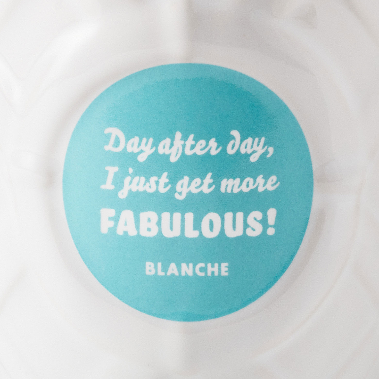 The Golden Girls Blanche Devereaux Sculpted Mug  image number 4