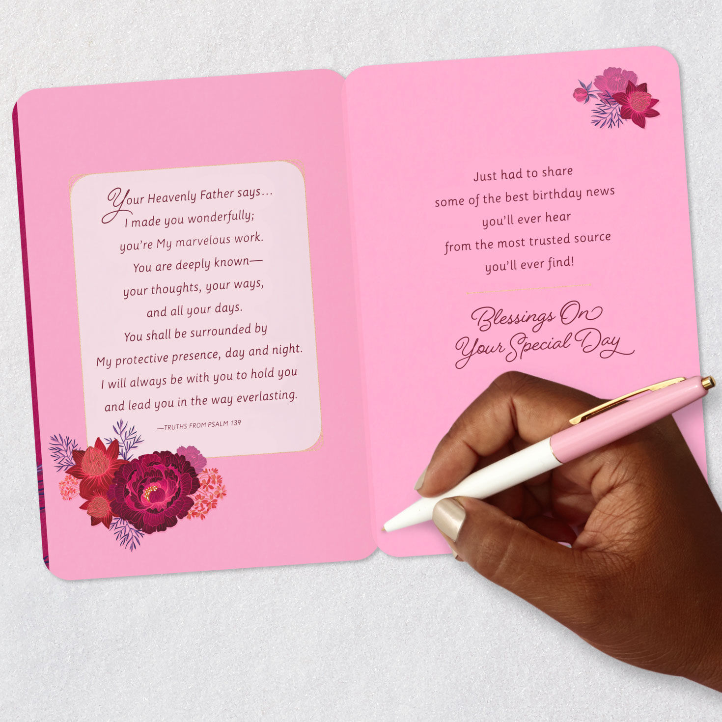 A Blessing to Encourage Your Heart Religious Birthday Card for only USD 3.99 | Hallmark