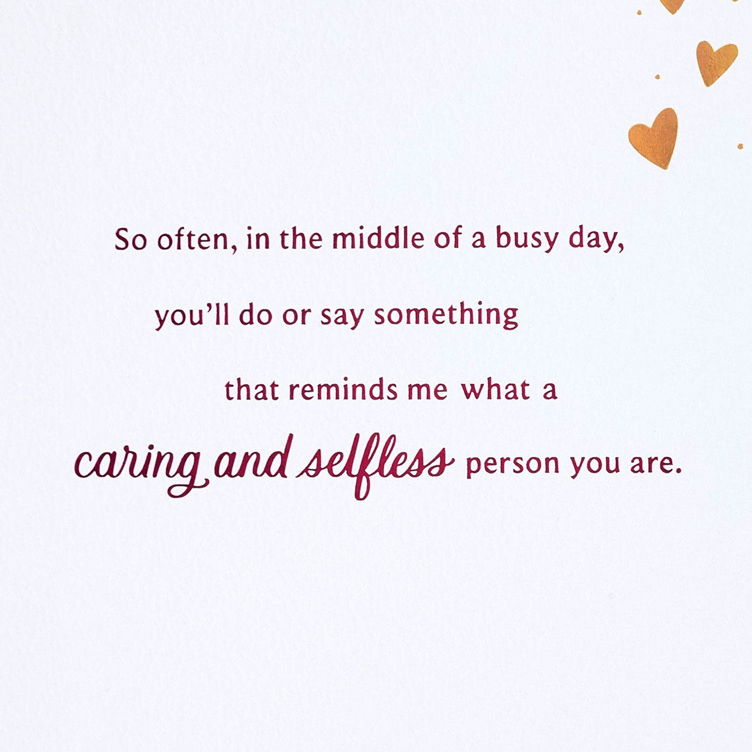 Brushstroke Valentine's Day Card for Wife Sentiment image number 2