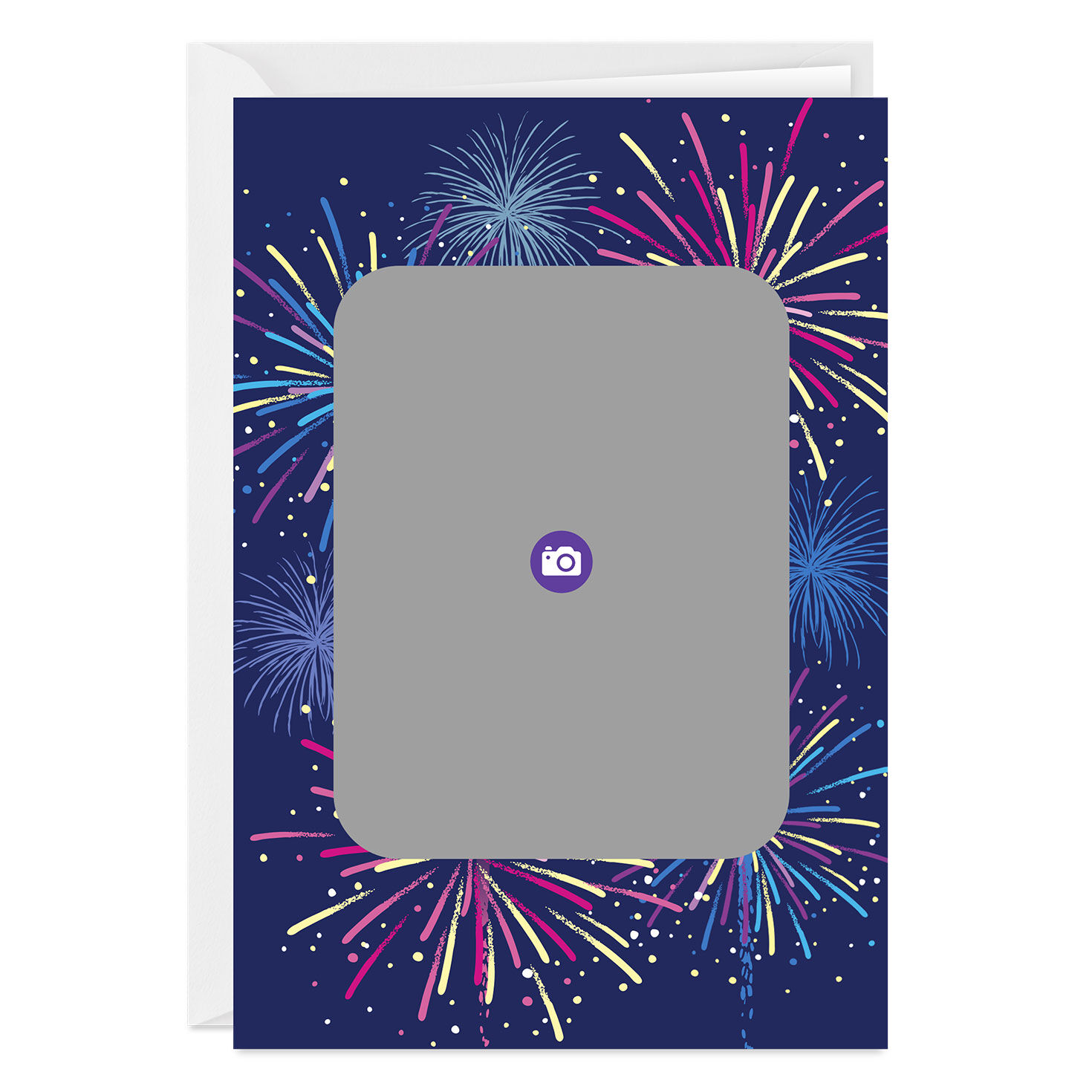 Fireworks Custom Celebration Card for only USD 4.99 | Hallmark