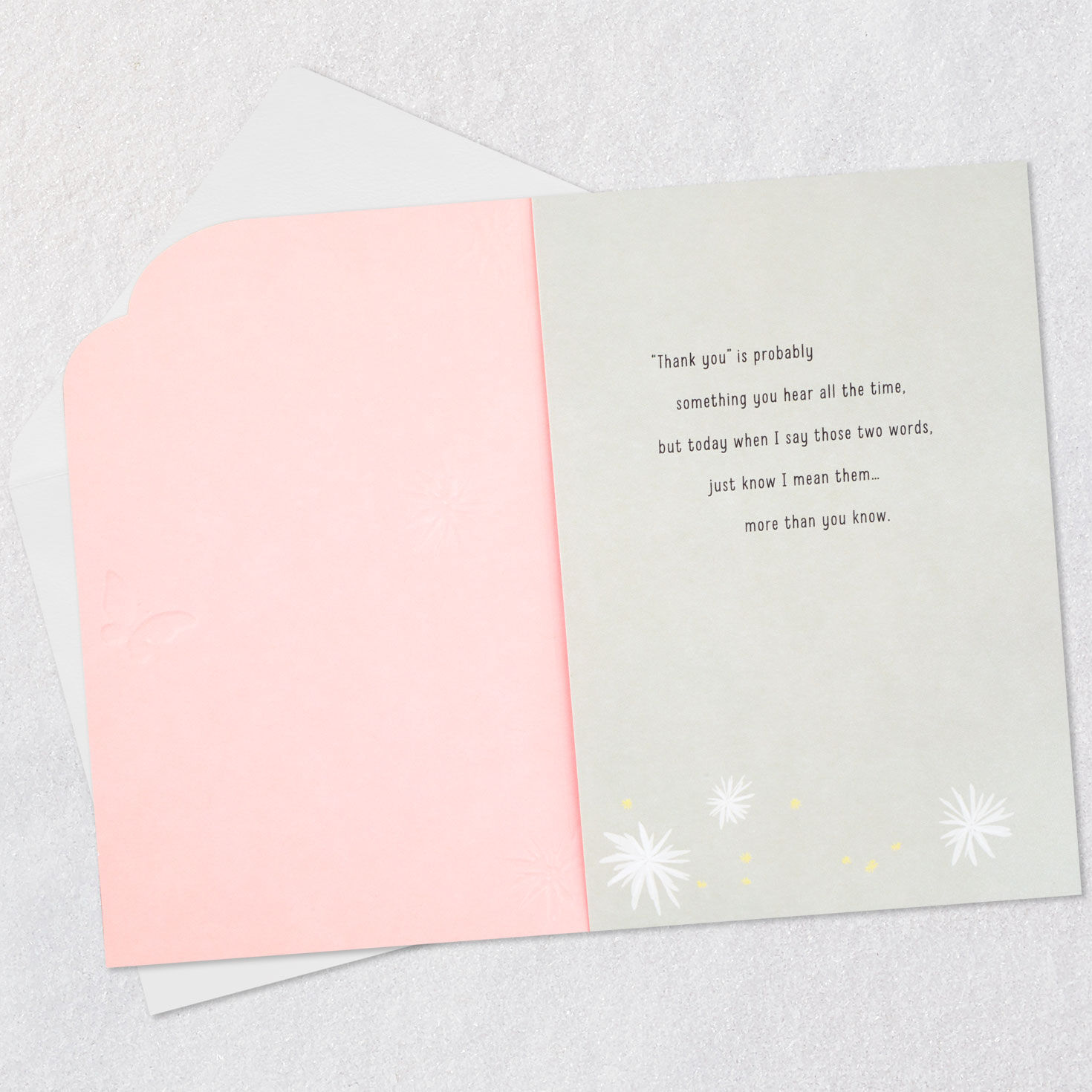 Your Kindness Means So Much Thank-You Card for only USD 4.99 | Hallmark