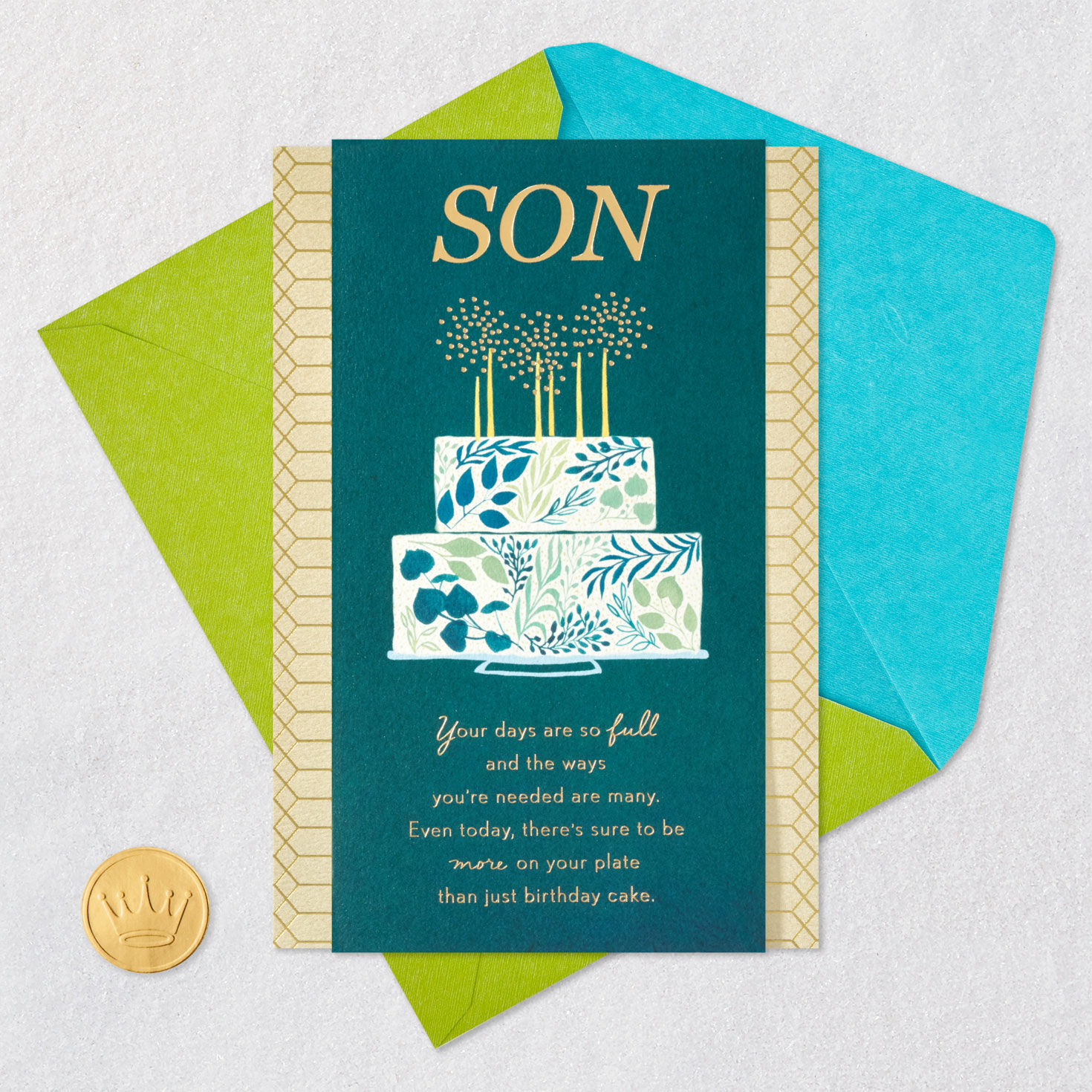 Sharing a Wish With Plenty of Love Birthday Card for Son for only USD 6.99 | Hallmark