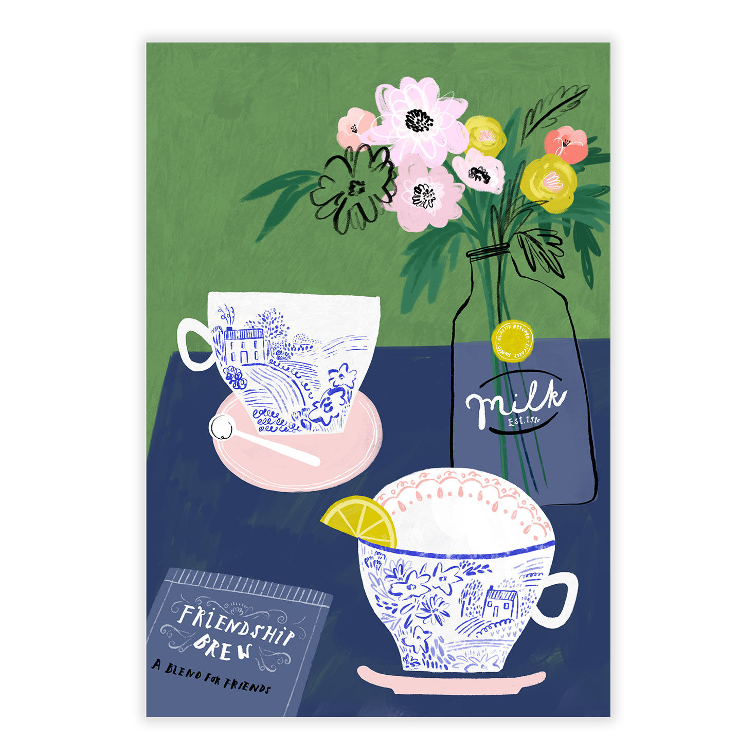 You're My Cup of Tea eCard, , large image number 2