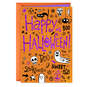 Happy Halloween Doodles Halloween Card, , large image number 1