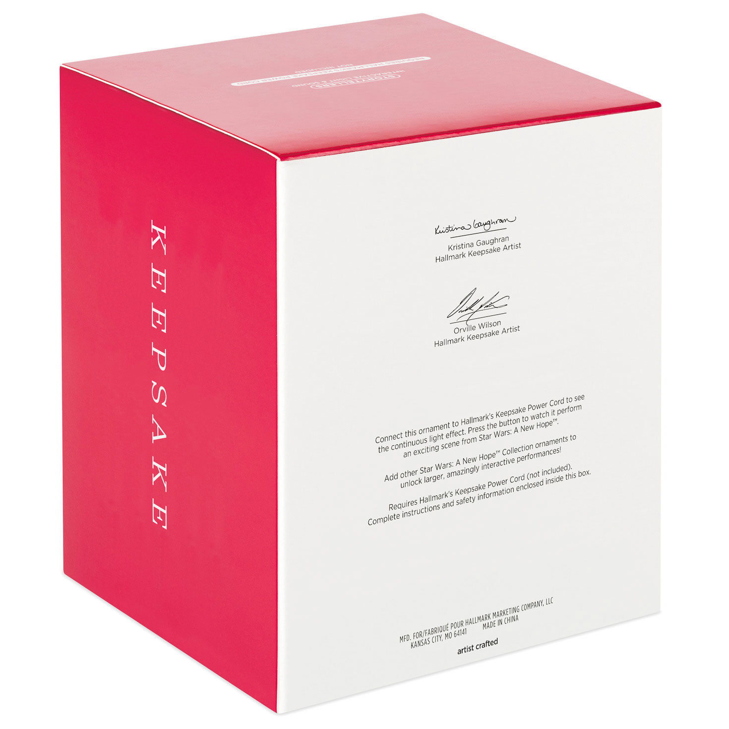 Star Wars: A New Hope&trade; Collection Han Solo&trade; and Chewbacca&trade; Ornament With Light and Sound, , large image number 5