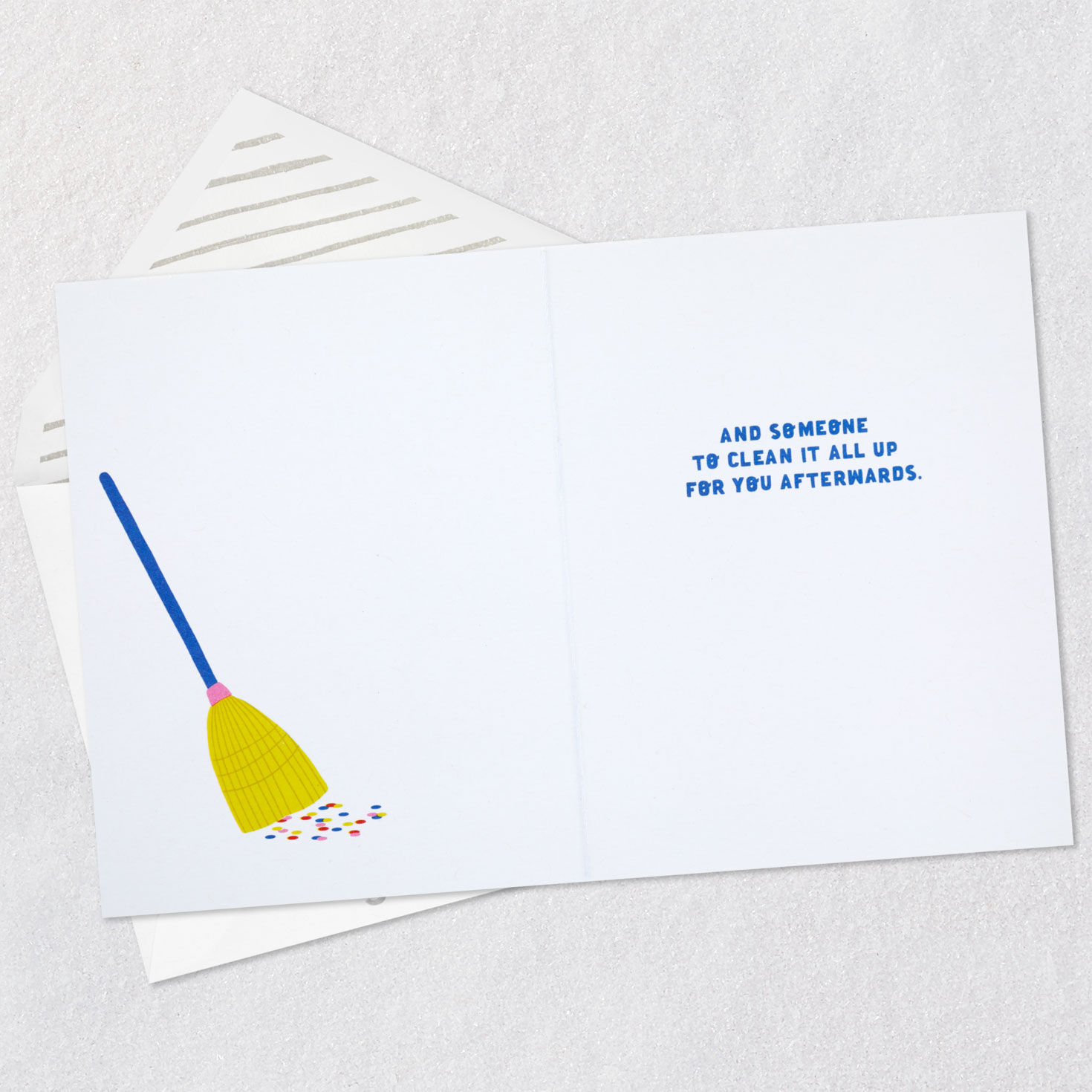 Horrifying Amounts of Confetti Congratulations Card, , large image number 3