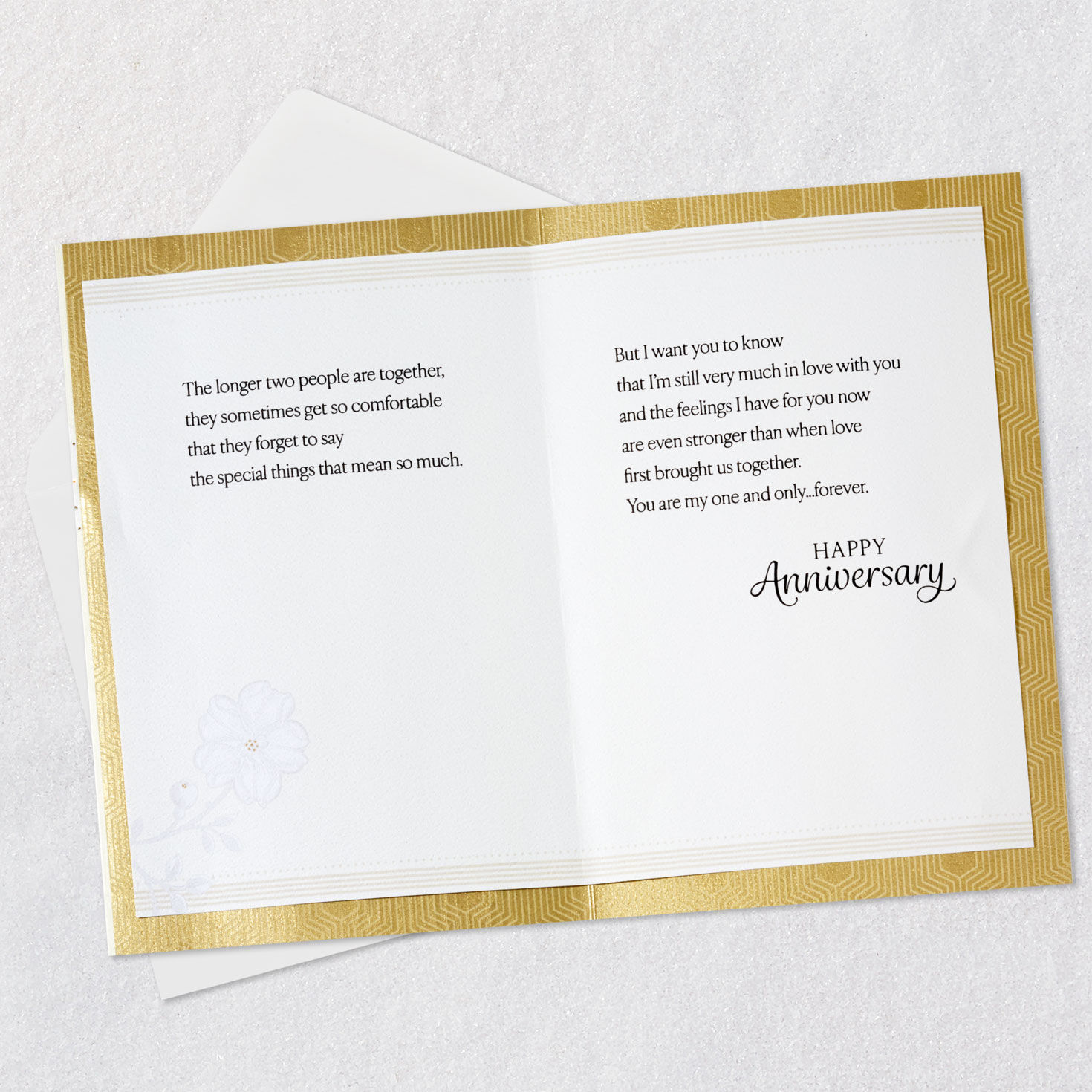 My Heart Is Yours Romantic Anniversary Card for only USD 9.99 | Hallmark