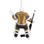 NHL Vegas Golden Knights Goalie Christmas Ornament back image number 6