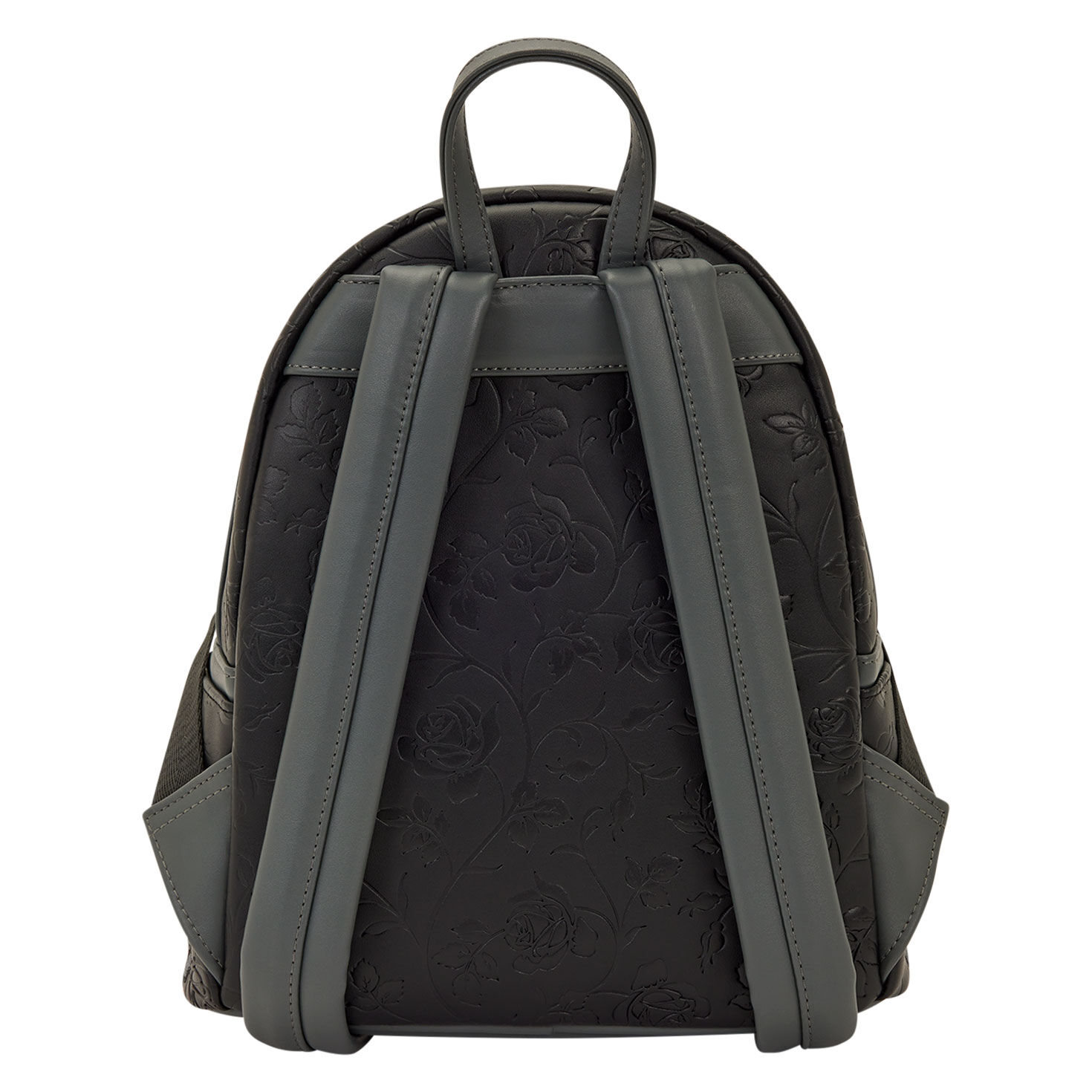 Wednesday Addams Black Mini Backpack back image number 2