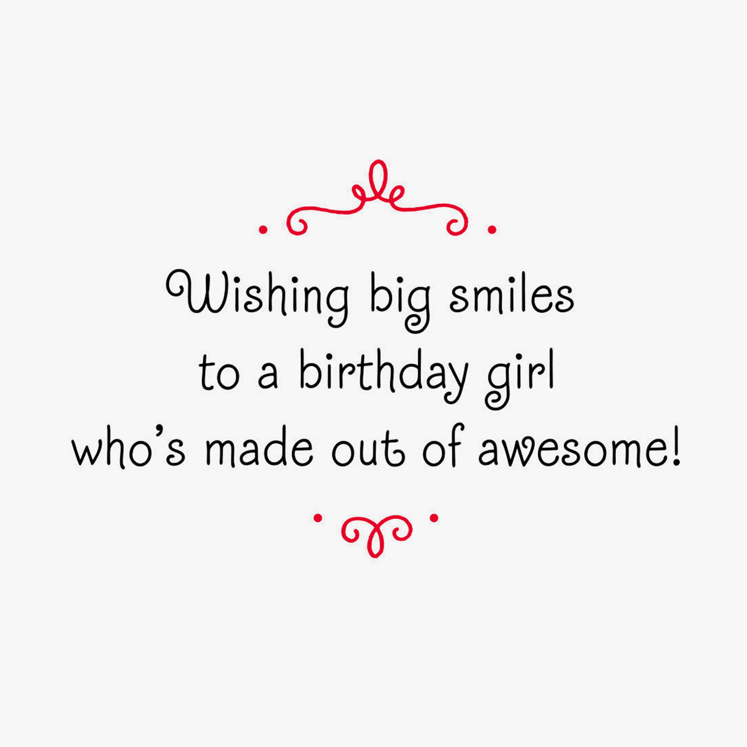 Disney Minnie Mouse Cupcake Girls Birthday Card sentiment image number 2