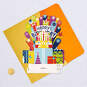 Celebrate Big Musical 3D Pop-Up Birthday Card With Light, , large image number 6