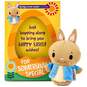 itty bittys® Peter Rabbit Easter Card With Stuffed Animal, , large image number 1