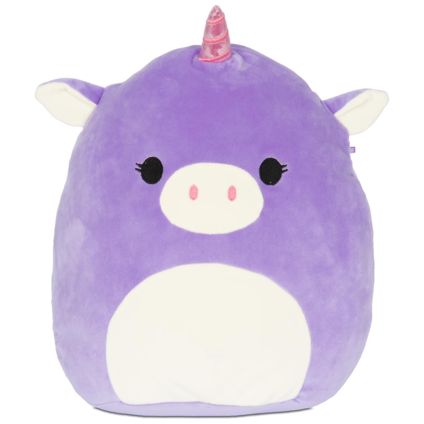 Small Purple Unicorn Squishmallow Stuffed Animal 7 Classic
