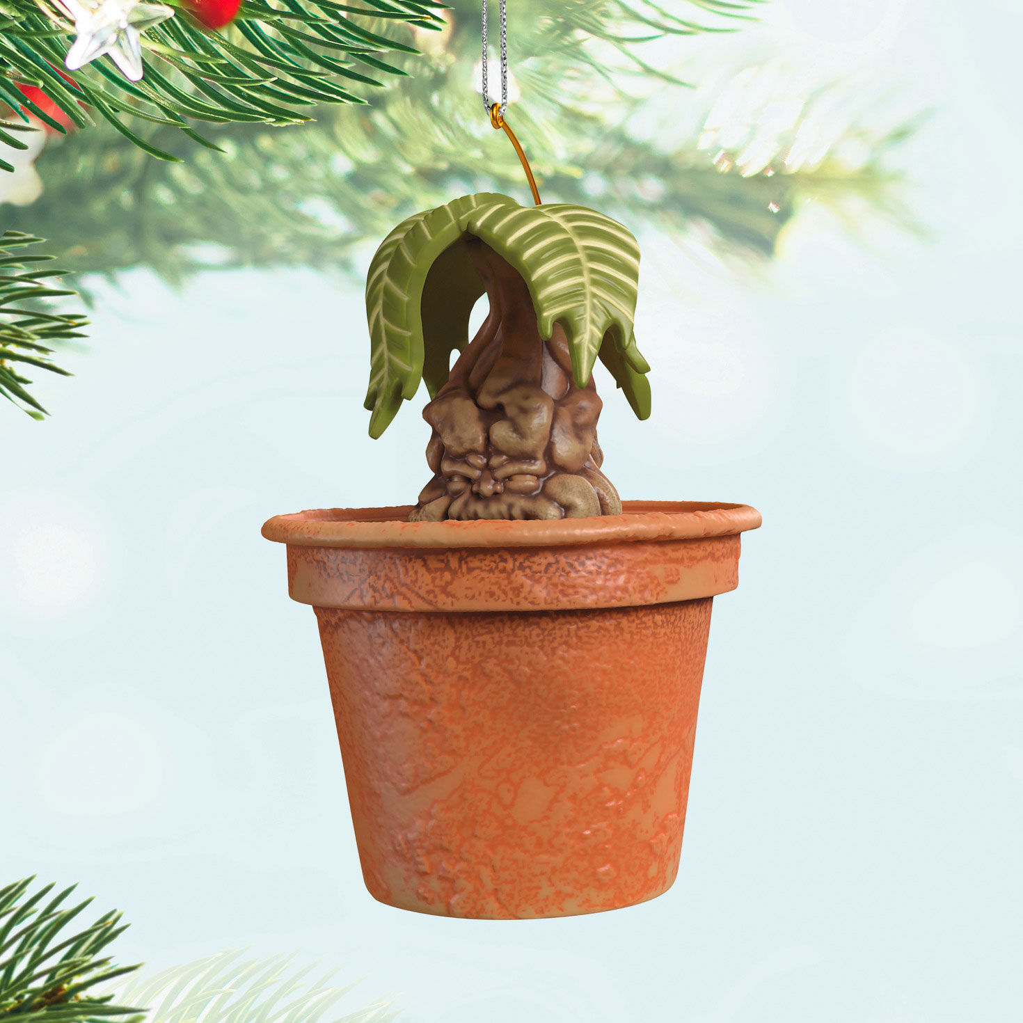 Harry Potter™ Mandrake™ Ornament With Sound for only USD 40.99 | Hallmark