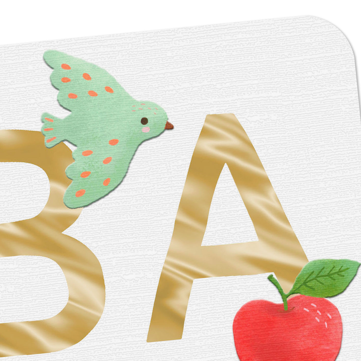 Alphabet Icons Blank New Baby Card for only USD 2.99 | Hallmark