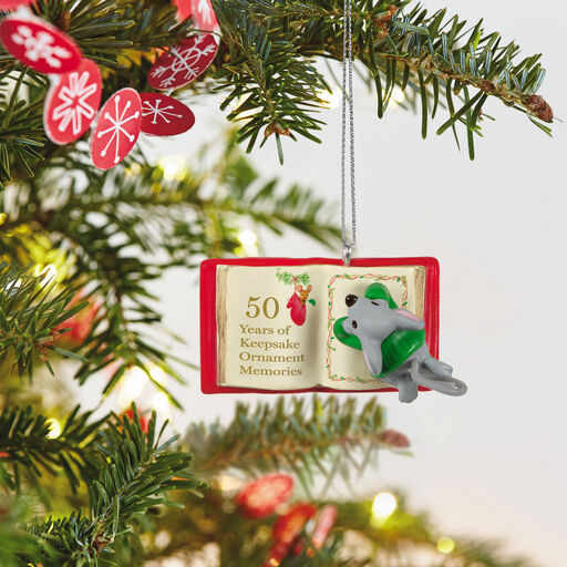 Mini A Creature Was Stirring Special Edition Ornament, 