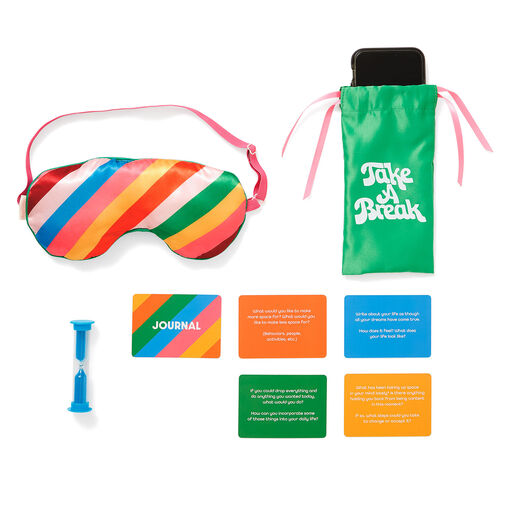 Bando Rainbow Stripe Take Care Unplug Kit, 