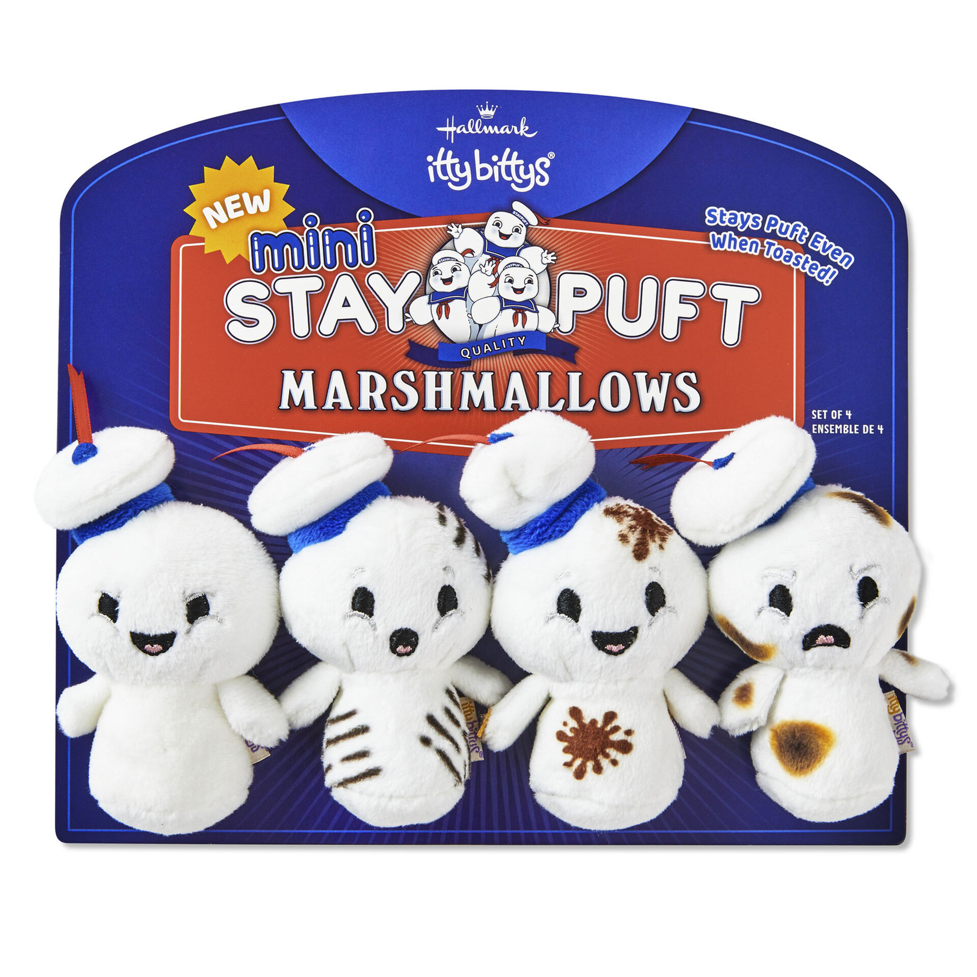 stay puft plush