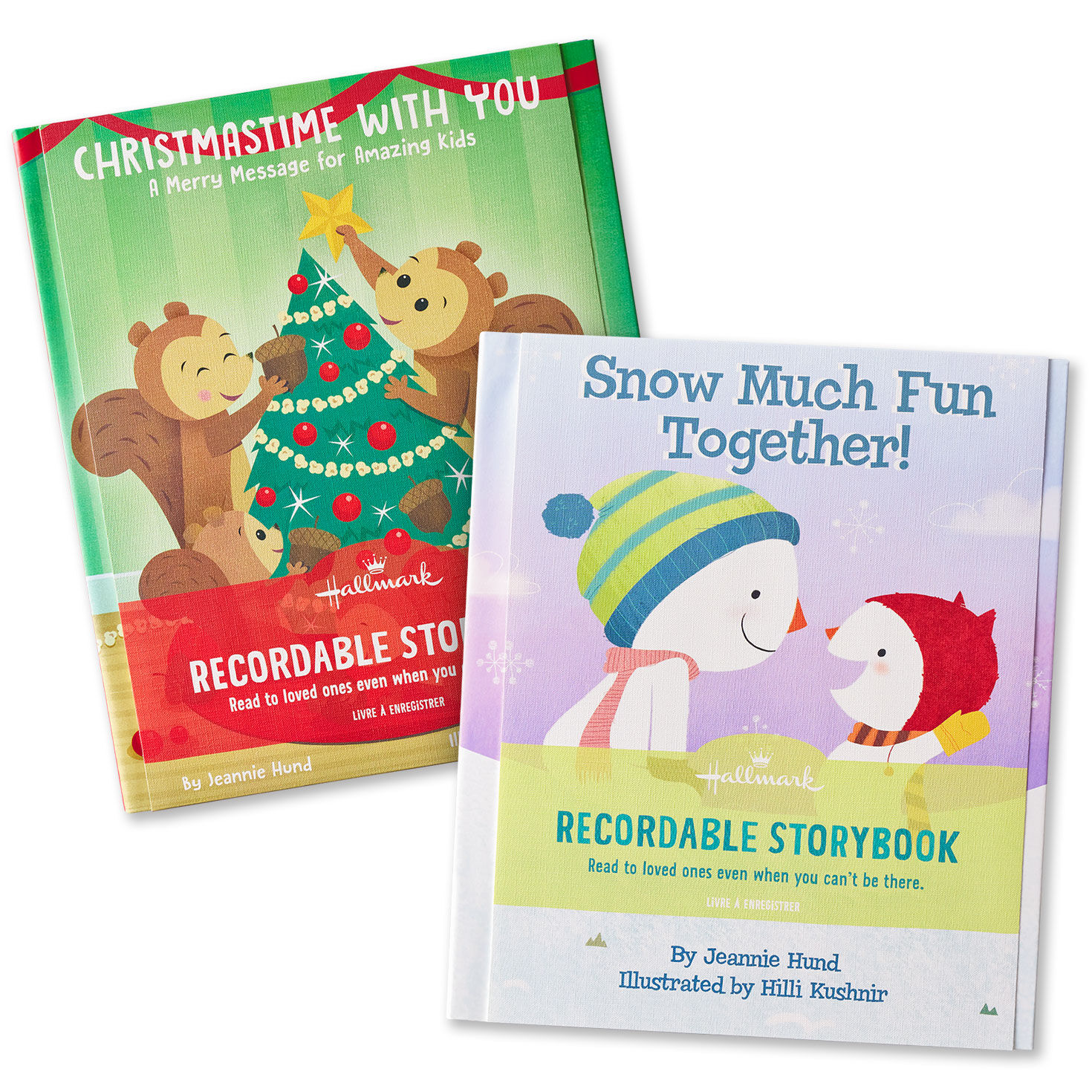 Holiday Recordable Storybooks Gift Set