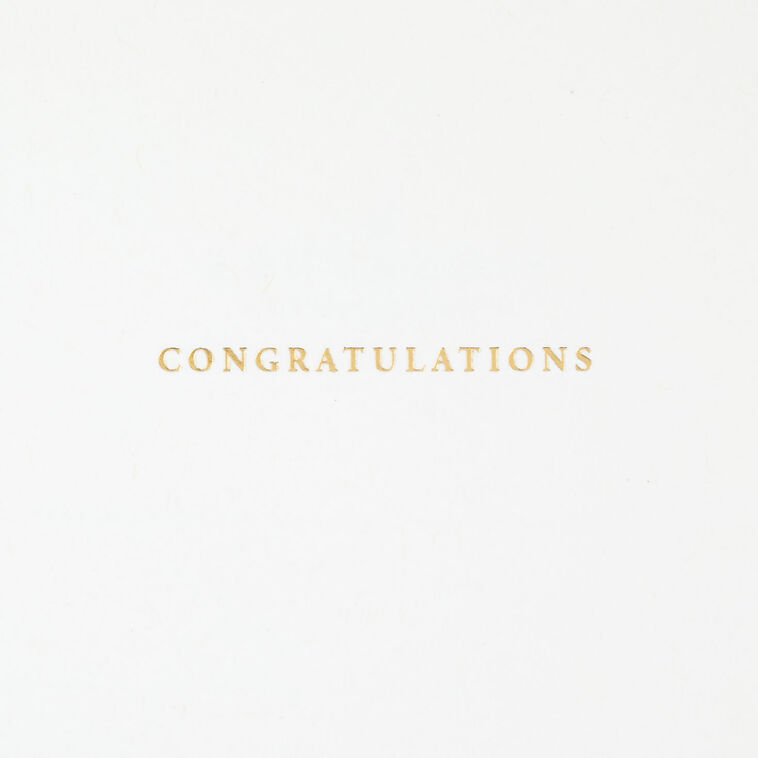Love, Laughter & Ever After Wedding Card, , large image number 2