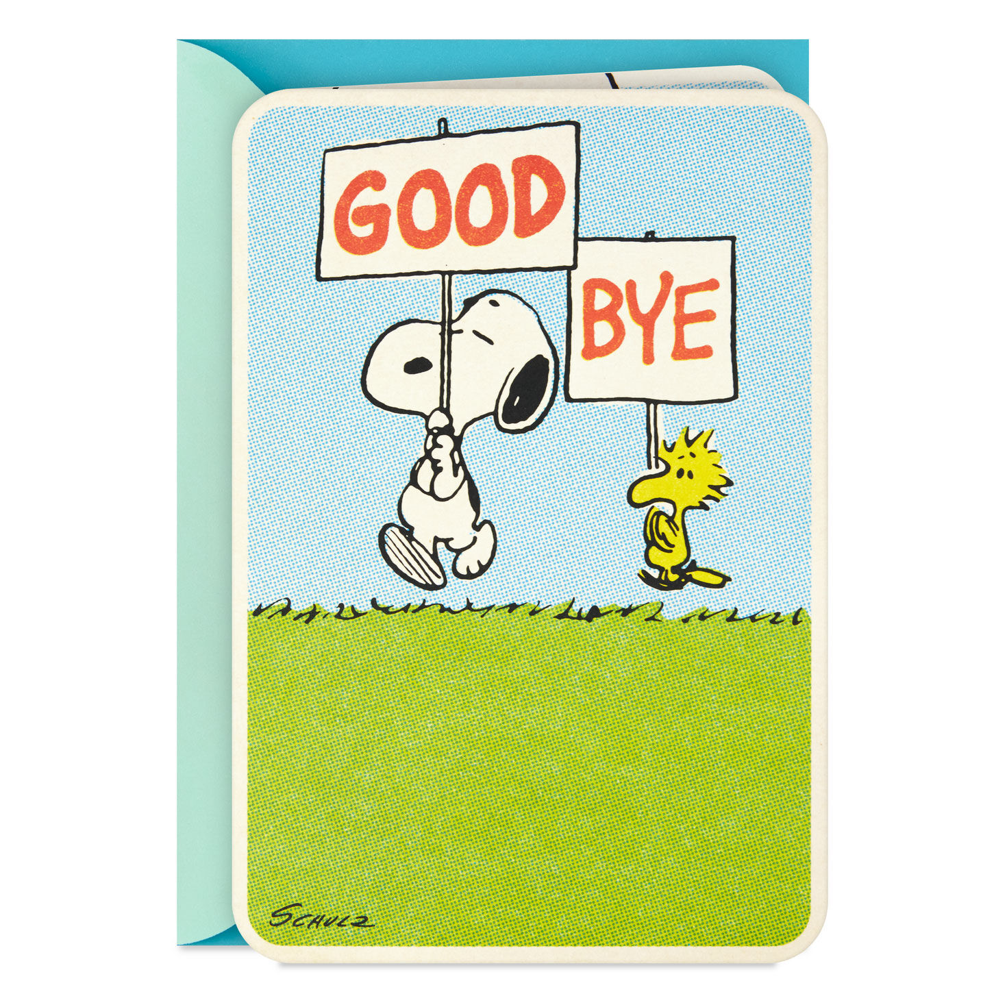 Peanuts® Snoopy and Woodstock You'll Be Missed Funny Goodbye Card